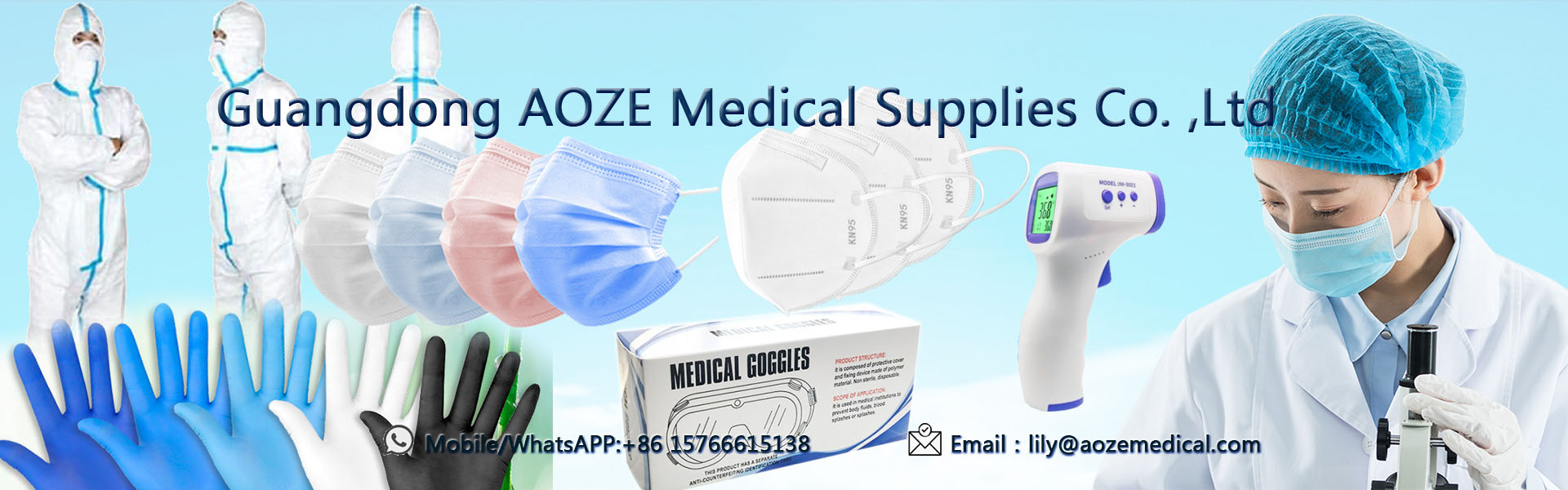 Mặt nạ 3ply dùng một lần, mặt nạ kn95, mặt nạ phẫu thuật,Guangdong AOZE Medical Supplies Co.,Ltd